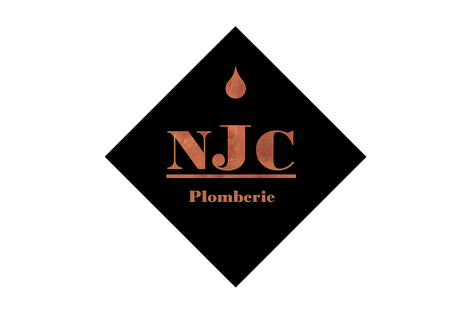 logo njc plomberie hd fond transparent